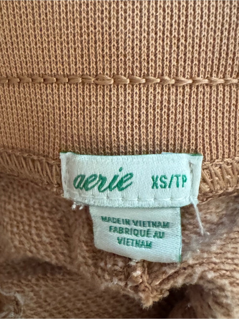 Aerie Terry Cotton Sweatshorts - Picture 3 of 4